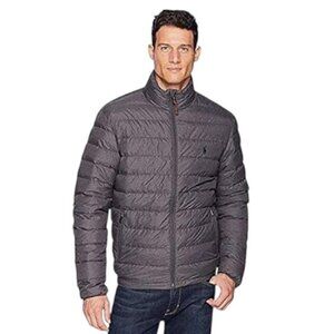 Polo by Ralph Lauren dark grey puffer jacket size S